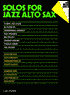 Solos for Jazz Alto Sax