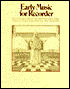Early Music for Recorder