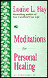 Meditations for Personal Healing