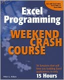 Excel Programming Weekend Crash Course