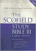 Scofieldi'A Study Bible III, Large Print, NIV