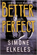 Better Than Perfect by Simone Elkeles: Book Cover
