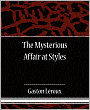 The Mysterious Affair At Styles