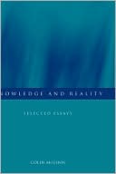 Knowledge and Reality: Selected Essays
