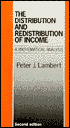 The Distribution and Redistribution of Income: A Mathematical Analysis
