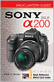 Magic Lantern Guides: Sony DSLR-A200