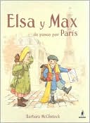 Elsa y Max de Paseo por Paris