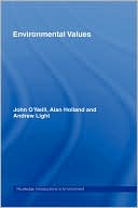 Environmental Values
