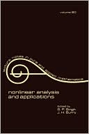 Nonlinear Analysis And Applications