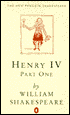 Henry IV, Part One (The New Penguin Shakespeare)