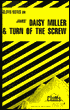 Daisy Miller & the Turn of the Screw (Cliffs Notes)