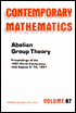 Abelian Group Theory
