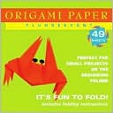 Origami Paper Fluorescent