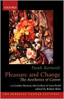 Pleasure and Change: The Aesthetics of Canon