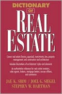 Dictionary of Real Estate