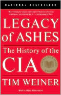Legacy of Ashes by Tim Weiner: Book Cover