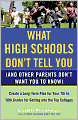 What High Schools Don't Tell You (and Other Parents Don't Want You to Know): Create a Long-Term Plan for Your 7th to 10th Grader for Getting Into the Top Colleges