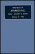 Research in Marketing
