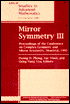 Mirror Symmetry III: Proceedings of the Conference on Complex Geometry and Mirror Symmetry, Montreal, 1996