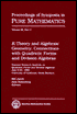 K-Theory and Algebraic Geometry: Connections with Quadratic Forms and Division Algebras