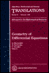 Geometry of Differential Equations