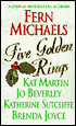 Five Golden Rings: A Bright Red Ribbon/Christmas Angel/Twelfth Night/Home for Christmas/The Miracle