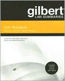 Gilbert Law Summaries on Civil Procedure, 17th