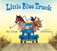 Little Blue Truck (Lap Board Book)