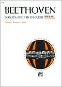 Beethoven: Sonata No. 7 in D Major - Opus 10, No. 3 for the Piano (Alfred Masterwork Edition Series)