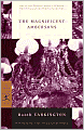 The Magnificent Ambersons (Modern Library Series)