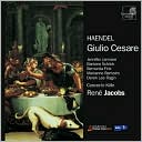 Handel: Giulio Cesare by René Jacobs: CD Cover