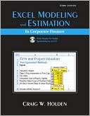 Excel Modeling and Estimation in Corporate Finance