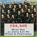 P.D.Q. Bach: Music for an Awful Lot of Winds & Percussion by P.D.Q. Bach: CD Cover