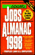 Adams Jobs Almanac 1998