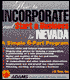 How to Incorporate and Start a Business in Nevada