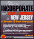How to Incorporate and Start a Business in New Jersey: A Simple 6-Part Program