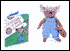 If You Give a Mouse a Cookie: Mini Book and Mouse Doll