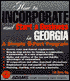 How to Incorporate and Start a Business in Georgia