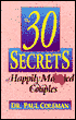 The 30 Secrets of Happily Married Couples