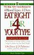 Eat Right 4 Your Type: The Individualized Diet Solution to Staying Healthy, Living Longer and Achieving Your Ideal Weight
