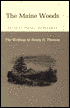 The Writings of Henry David Thoreau: The Maine Woods.