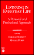 Listening in Everyday Life: A Personal and Professional Approach