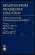 Readings from Progressive Education: A Movement and Its Professional Journal