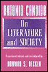 Antonio Candido: On Literature and Society