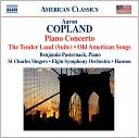 Copland: Piano Concerto; The Tender Land (Suite); Old American Songs