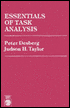 Essentials of Task Analysis