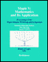 Maple V: Mathematics and Its Applications: Proceedings of the Maple Summer Workshop and Symposium, Rensselaer Polytechnic Institute, Troy, New York, August 9 - 13, 1994