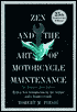 Zen and the Art of Motorcycle Maintenance by Robert M. Pirsig: Book Cover
