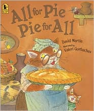 All for Pie, Pie for All by David Martin: Book Cover