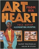 Art from Her Heart by Kathy Whitehead: Book Cover